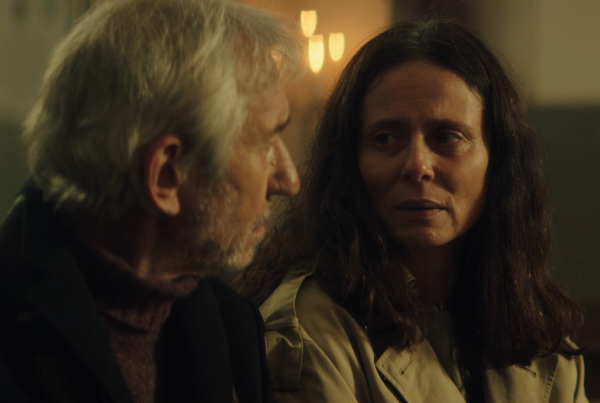 Fotograma del cortometraje ESPINAS producido por EVFILMS