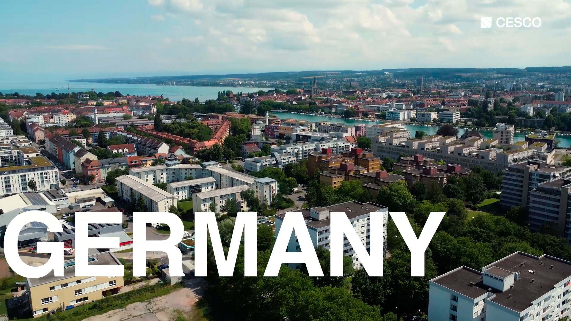 Fotograma del vídeo promocional para CESCO