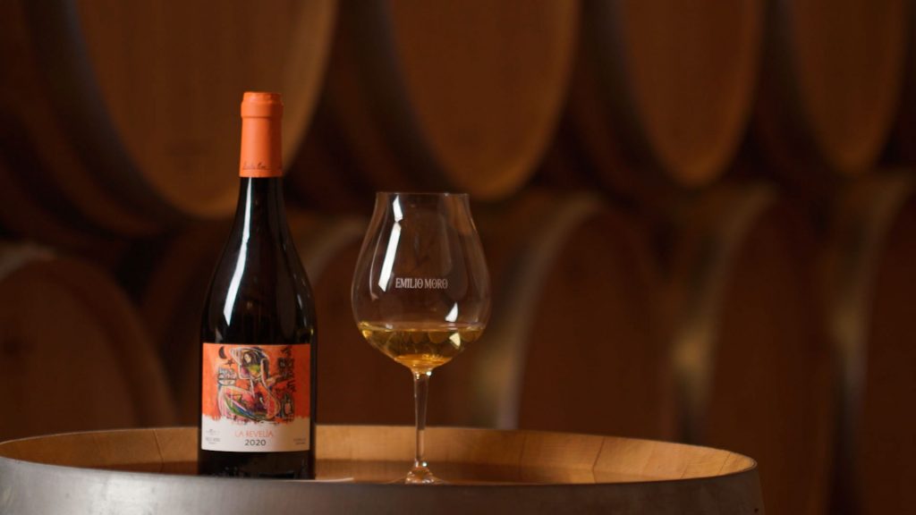 Fotograma del spot realizado para la marca Emilio Moro