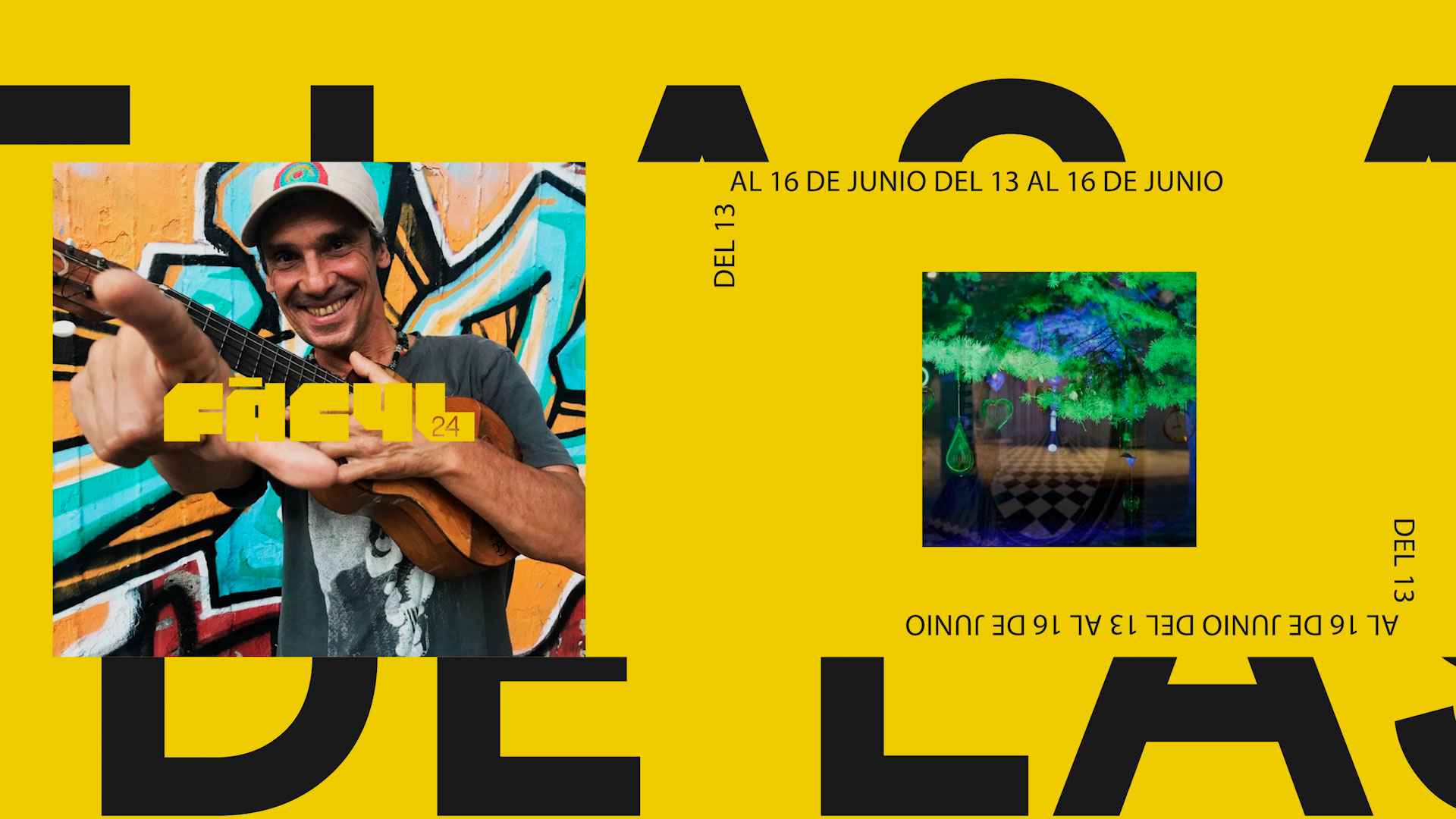 Fotograma del vídeo promocional de FACYL 24 en Valladolid