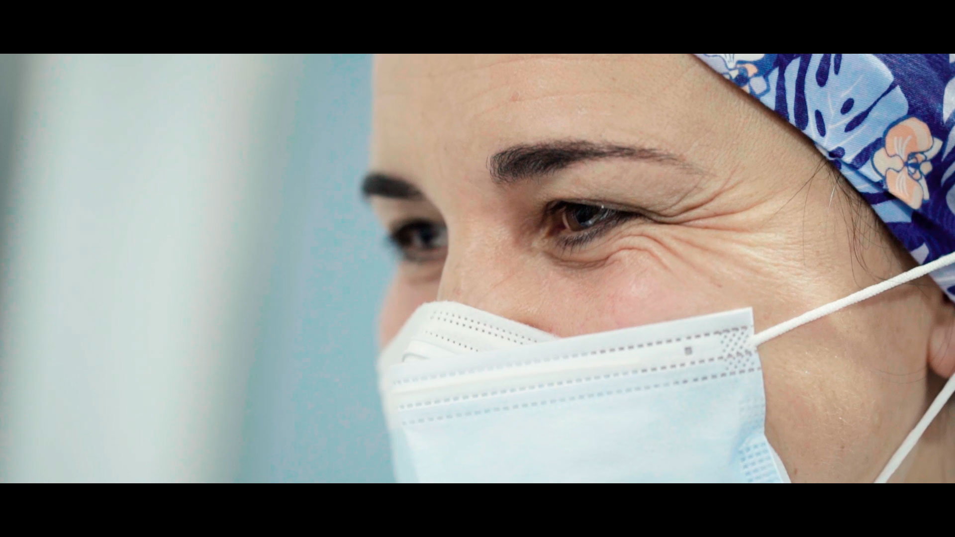 Fotograma del vídeo promocional para Recoletas Oncología