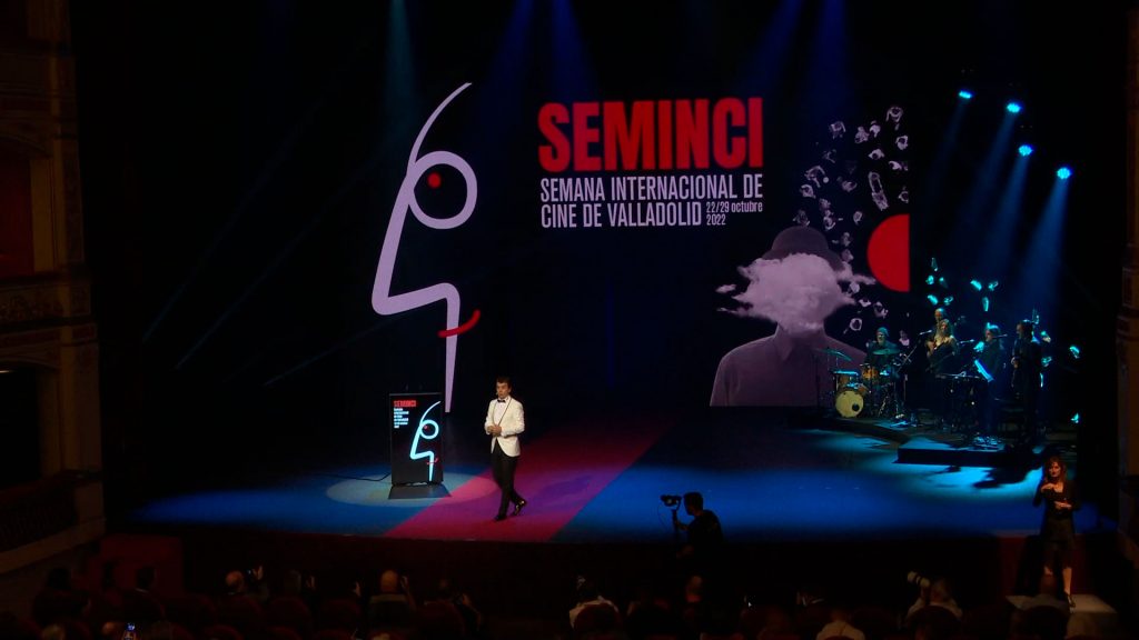 fotograma del vídeo para el evento del SEMINCI